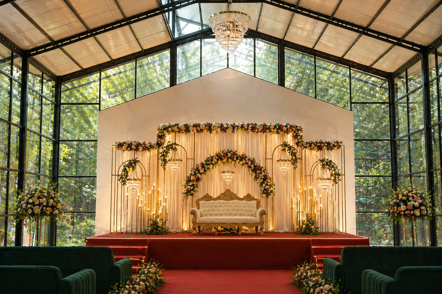Elegant Banquet & Lawns