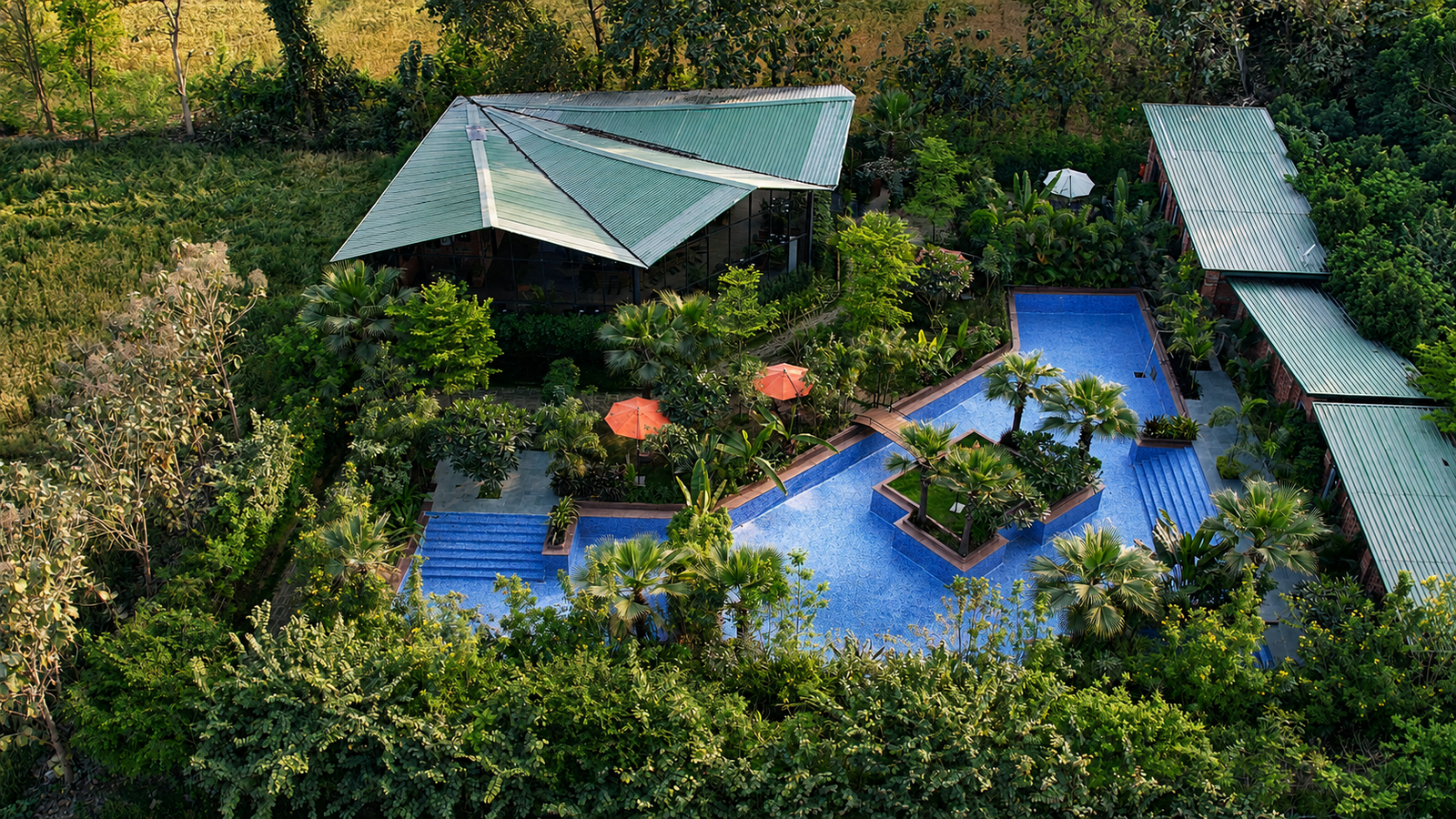 Forest resort at Kalawati Greens